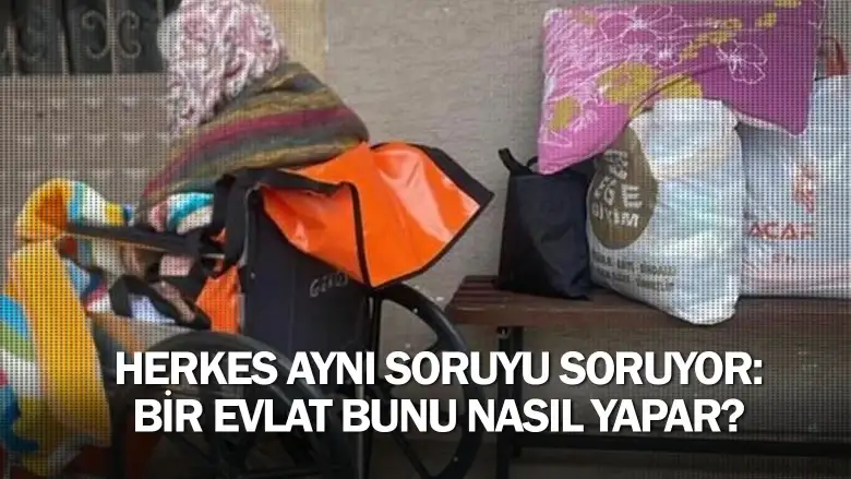 Herkes Aynı Soruyu Soruyor: Bir Evlat Bunu Nasıl Yapar?