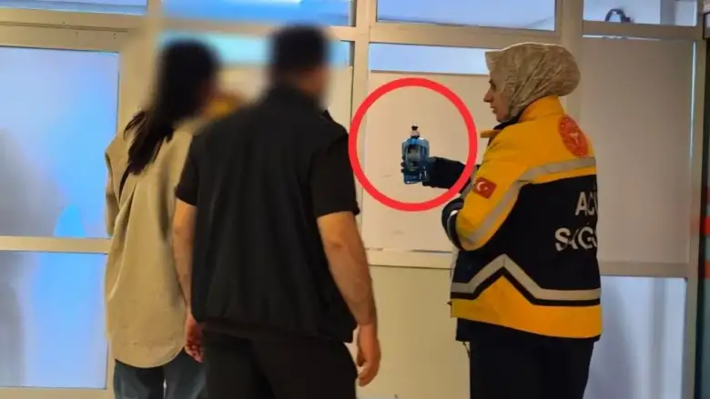 İnegöl’de yürekleri ağza getiren olay: Bebek kimyasal içti