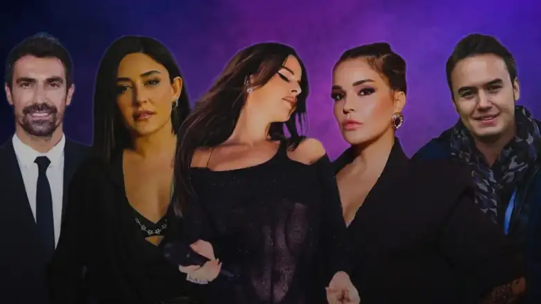 Simge Sağın, Melek Mosso, İbrahim Çelikkol, Mustafa Ceceli ve Bengü gözaltına alındı