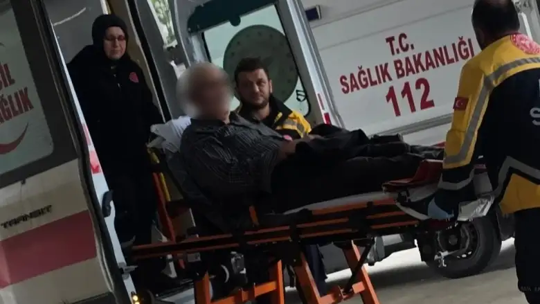 İnegöl'de ilginç olay: Selam verdi, bastonla saldırıya uğradı