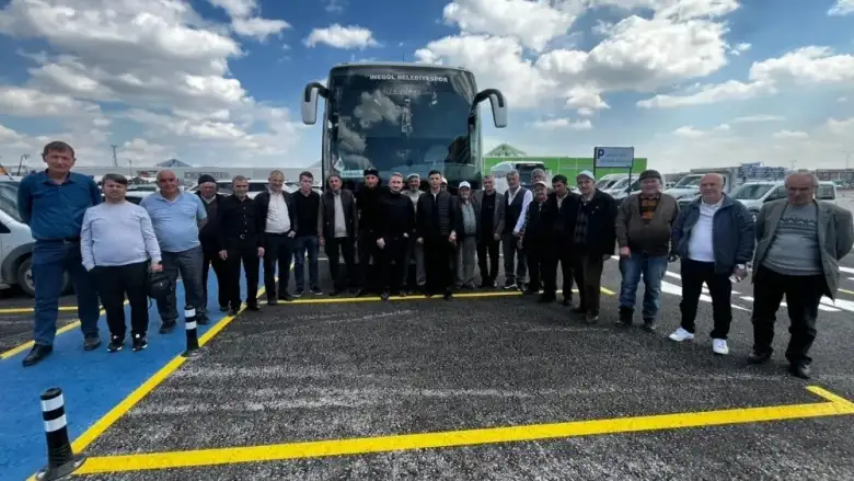 İnegöllü Çiftçiler Konya Tarım Fuarı’nda Yeniliklerle Buluştu