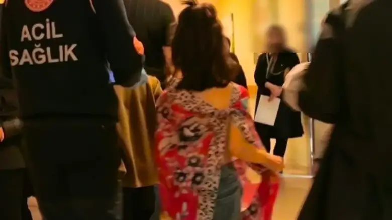 Çay tepsisi öğrenciyi hastanelik etti