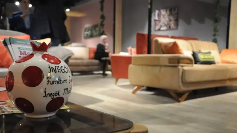 İnegöl’de Mobilya Şöleni Başlıyor