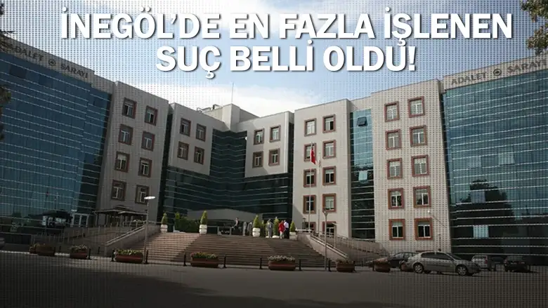 2025 yılı ‘İnegöl suç haritası’ ortaya çıktı