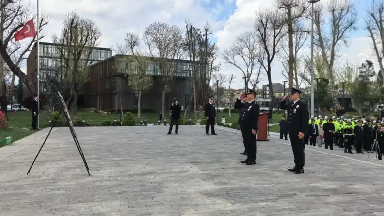 İnegöl'de Polis Haftası Törenle Kutlandı
