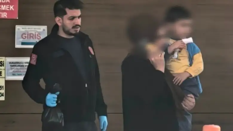 İnegöl'de çocuk acılar içinde kaldı!