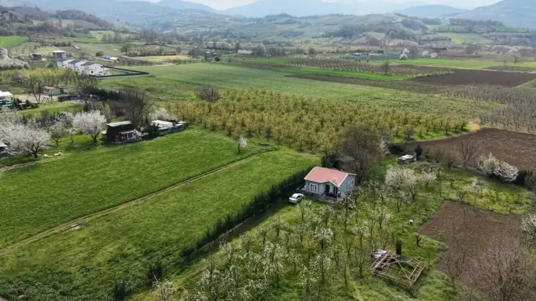 İnegöl'de kartpostallık görüntüler