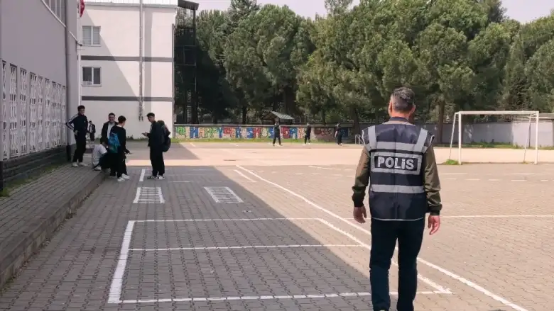 İnegöl'de okullarda güvenlik önlemleri artırıldı!