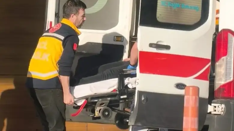 Bir anlık dikkatsizlik! 3 parmağını kaybetti!