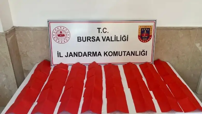 Bursa'da Jandarmadan zehir tacirlerine geçit yok!