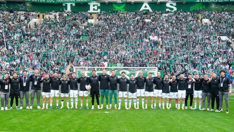 Şampiyon Bursaspor 1. Lig'de