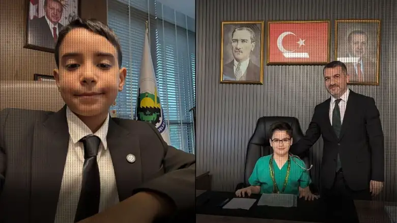 İnegöl'de makamlar çocukların oldu