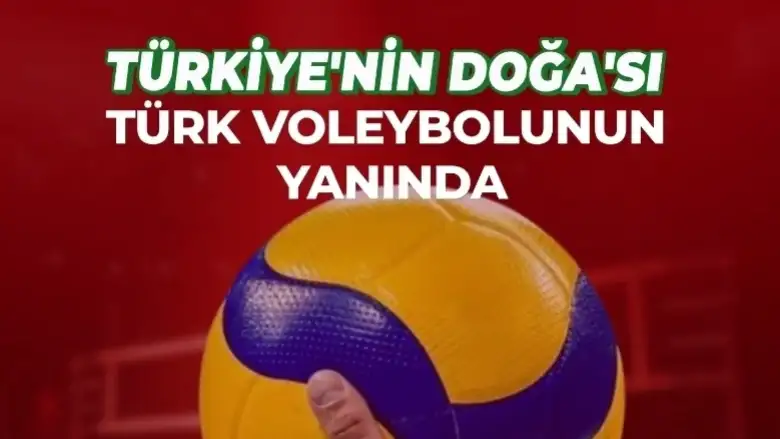 Doğa Koleji, Türk Voleybolunun Yanında