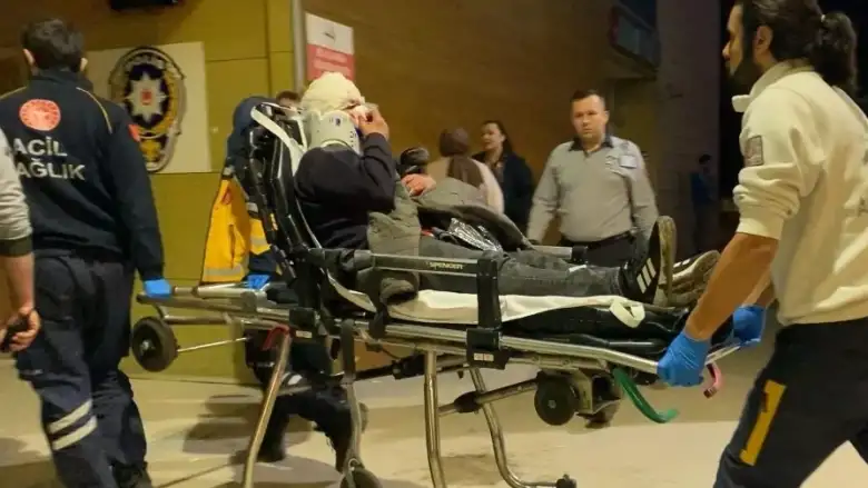 İnegöl'de ortalık karıştı! Yaralılar var ...