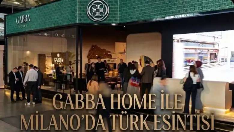 GABBA Home ile Milano’da Türk Esintisi