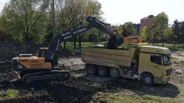 Botanik Park'a nikah ve etkinlik alanı