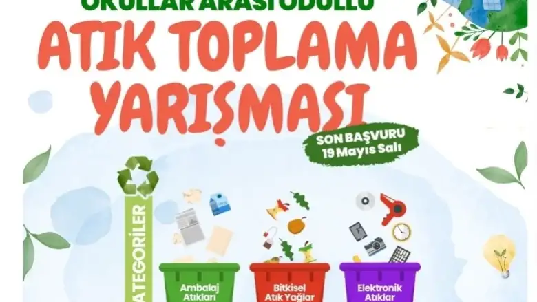 İnegöl'de ödüllü atık yarışması!