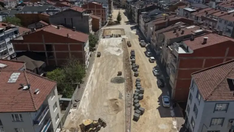 İnegöl’ün Merkezine 146 Araçlık Ücretsiz Otopark Kazandırılıyor