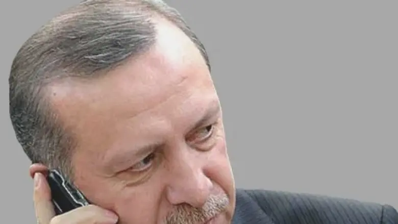 Erdoğan Putin Ile Telefonda Görüştü