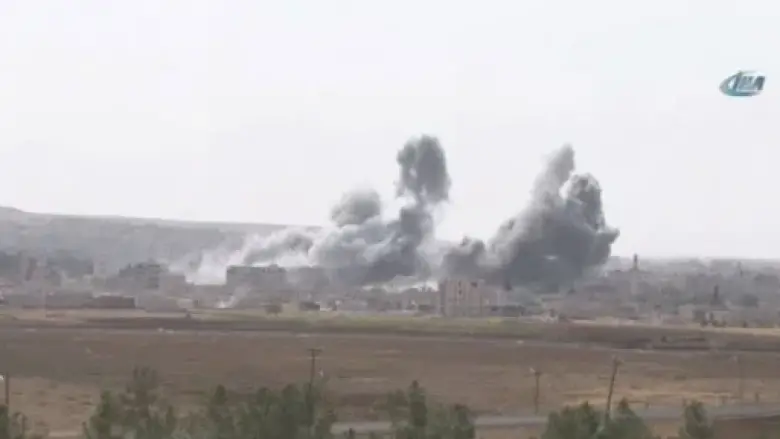 Koalisyon Güçleri Işid’i Bir Kez Daha Vurdu