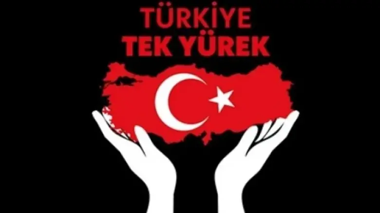'Türkiye Tek Yürek' yardım kampanyası