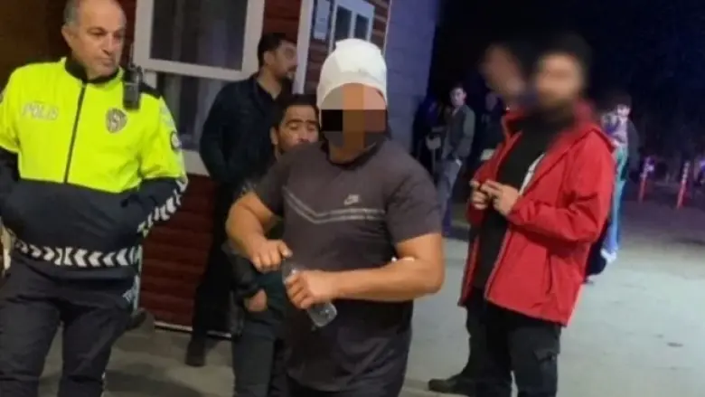 İnegöl'de iki grup arasında kavga