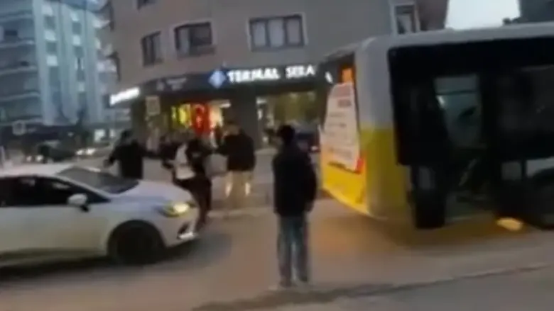 O sürücü görevden alındı!