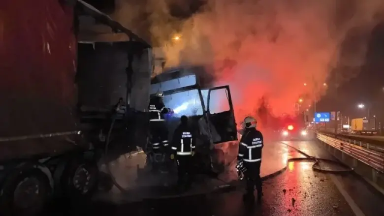 İnegöl'de feci kaza