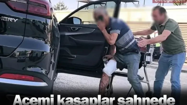 Acemi kasaplar sahnede