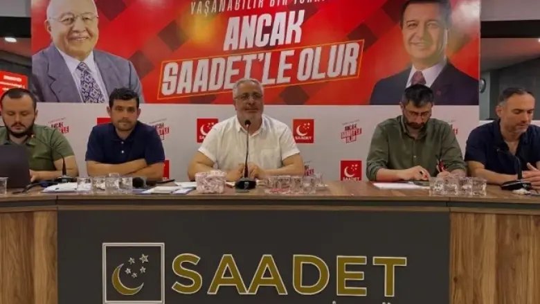 Saadet Partisi'nden mitinge davet