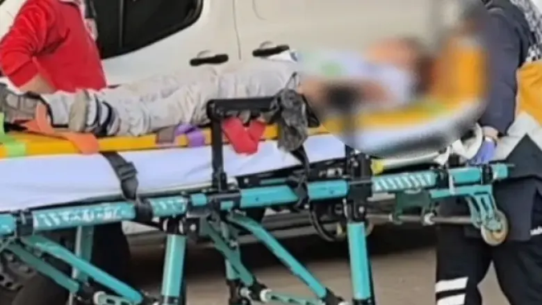 Küçük çocuk dehşeti yaşadı!