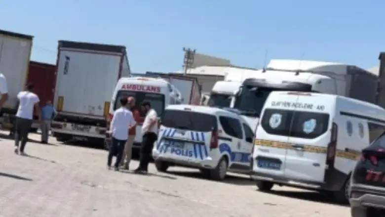 TIR'ın dorsesinde cansız bedeni bulundu 