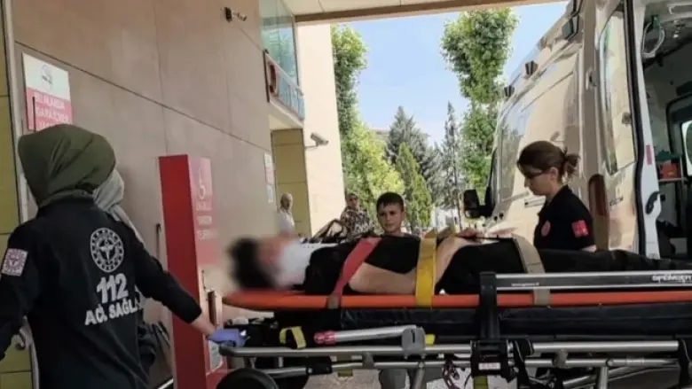 Yine motosiklet yine kaza