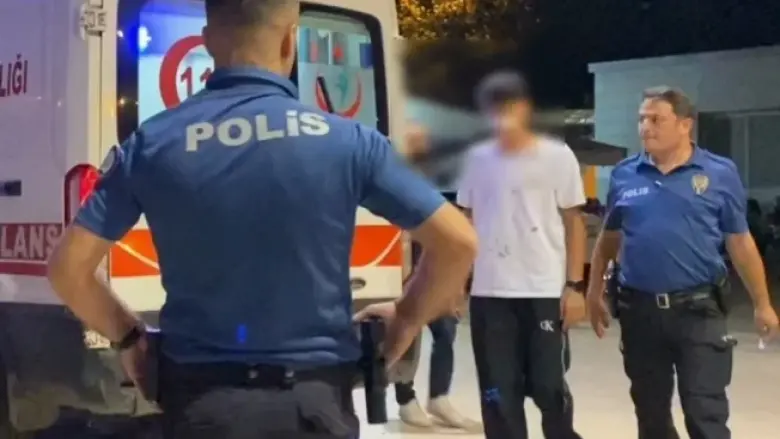 Gençlerin kavgası hastanede bitti!