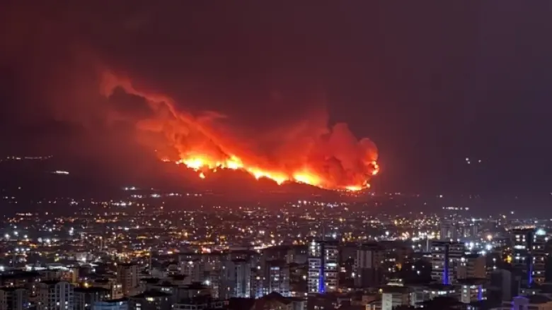 Bursa’nın ciğerleri yanıyor!