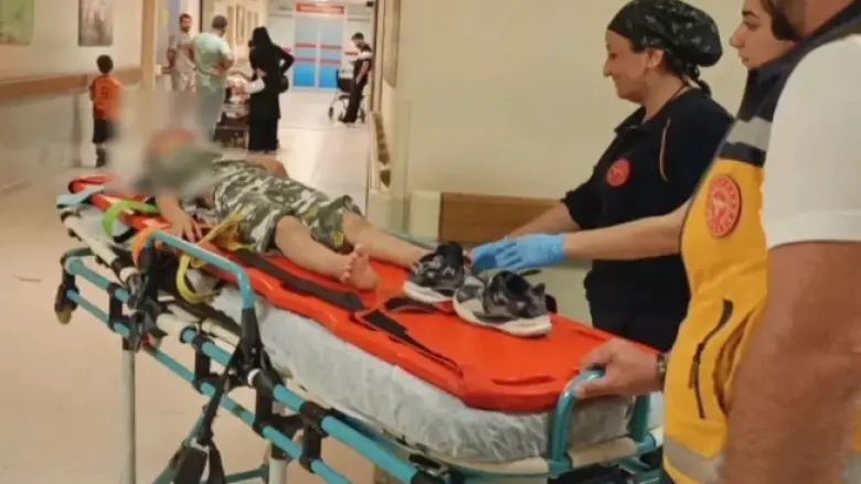 Vicdansız sürücü çarpıp kaçtı