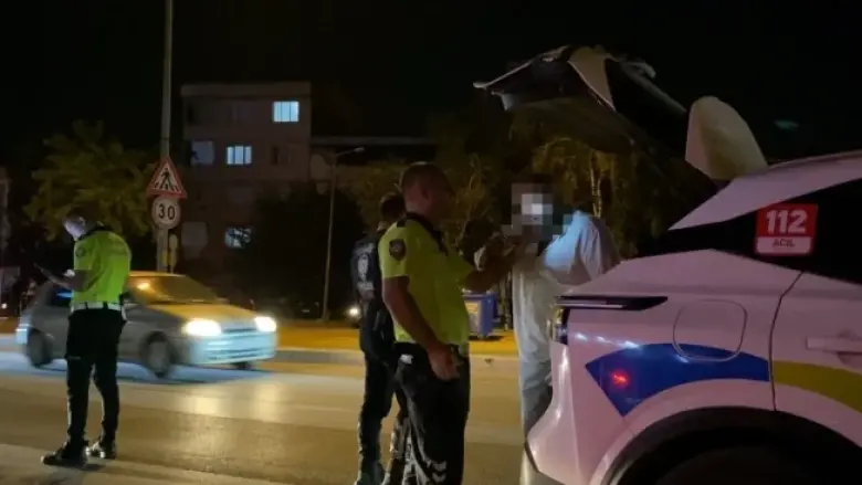 Alkollü otobüs şoförüne ceza yağdı!