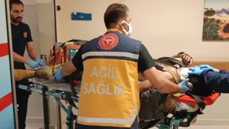 Geri dönüşüm tesisinde yangın