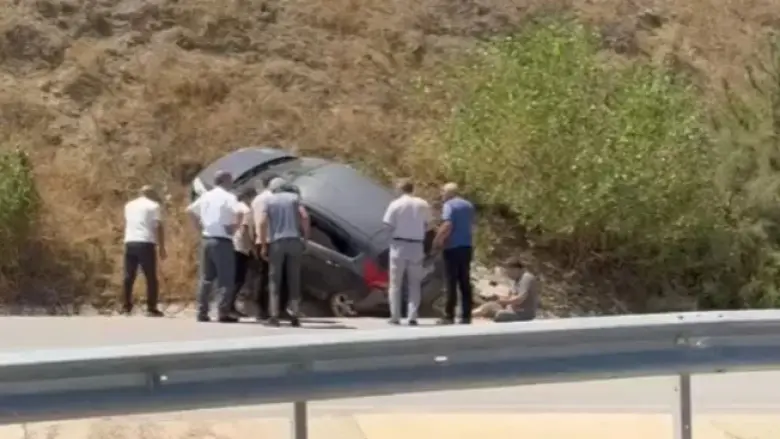 İnegöl'de korkutan kaza