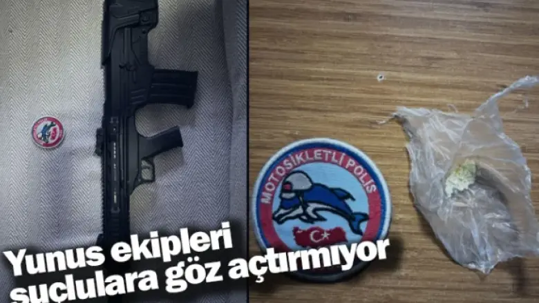 Yunus ekipleri suçlulara göz açtırmıyor
