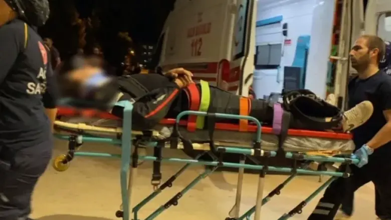 İnegöl'de motosikletler çarpıştı