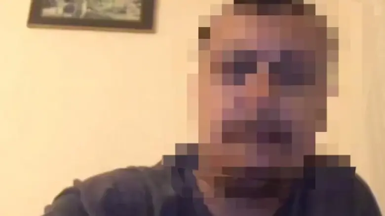 Tepkiler üzerine gözaltına alındı!