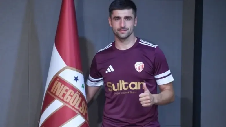 Yasin Ozan İnegölspor'da