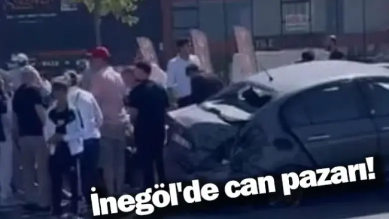 İnegöl'de can pazarı!