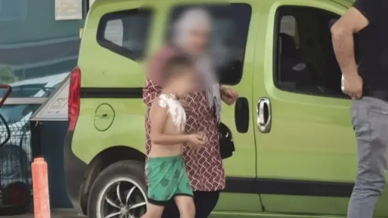 Çakmakla oyun hastanede bitti!