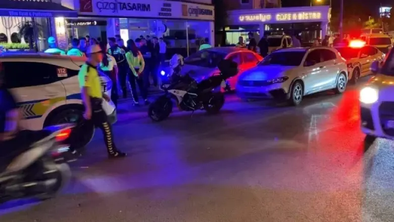 İnegöl'de nefes kesen kovalamaca 