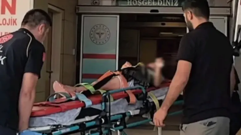 Otomobilin çarptığı çocuk yaralandı