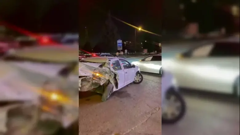 İnegöl'de zincirleme kaza