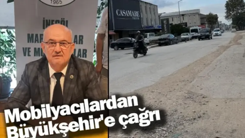 Mobilyacılardan Büyükşehir'e çağrı