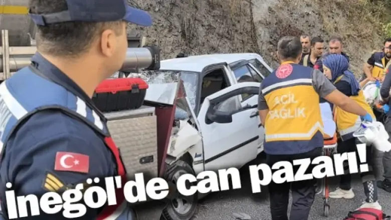 İnegöl'de can pazarı!